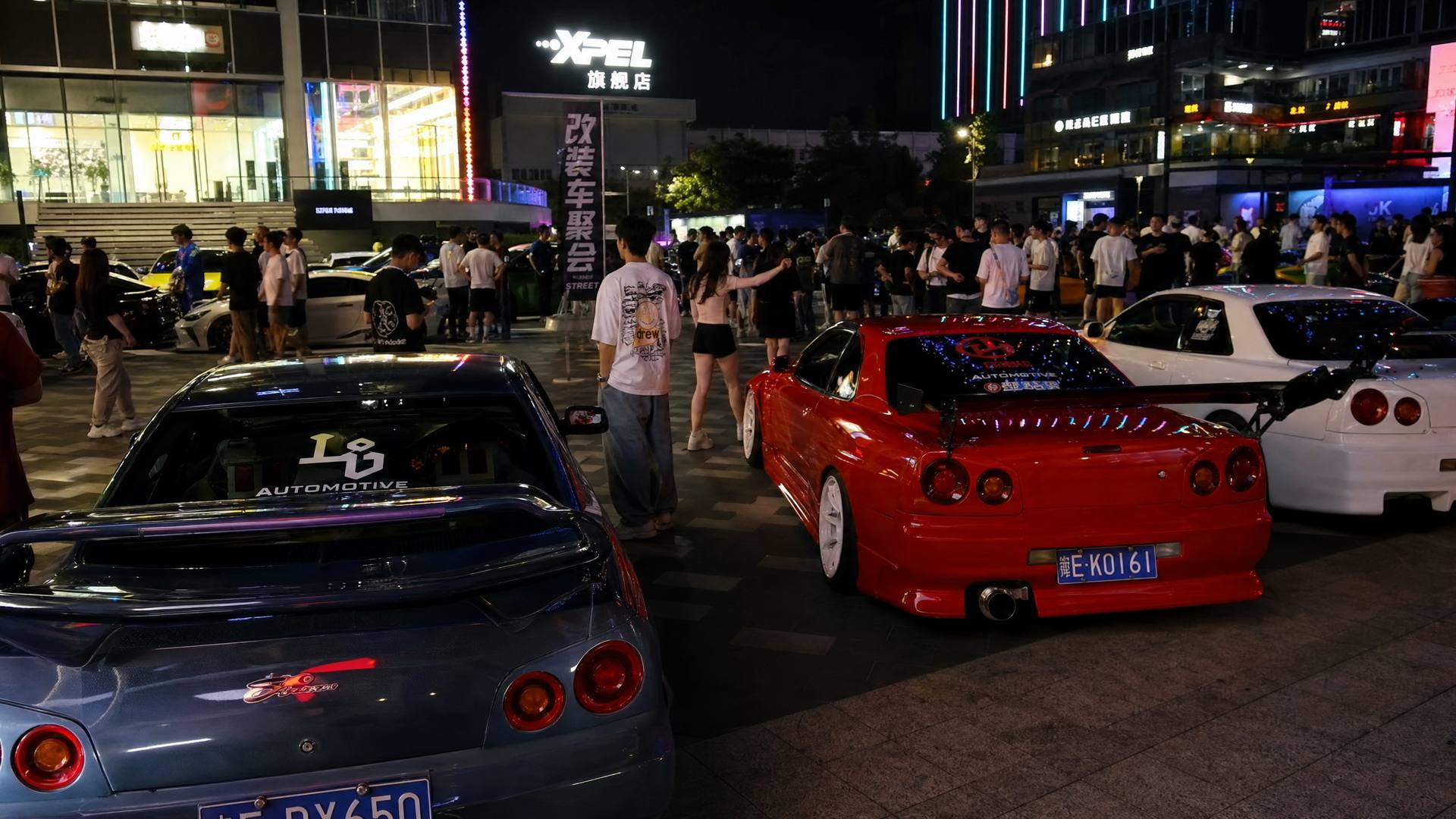 黑丝社区生活视频-车友聚会